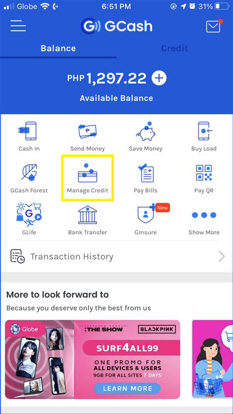 GCredit – GCash.